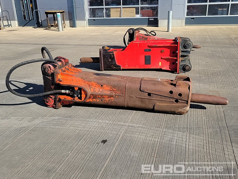 Hydraulic hammer Hydraulic Breaker 80mm Pin to suit 20 Ton Excavator: picture 6