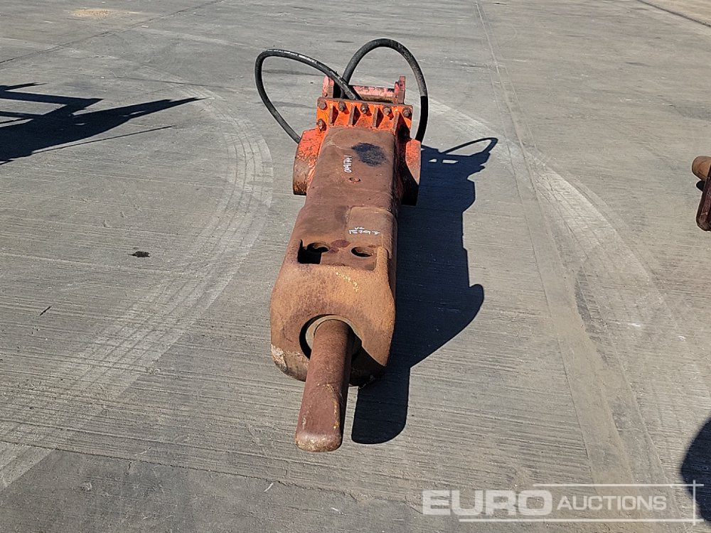 Hydraulic hammer Hydraulic Breaker 80mm Pin to suit 20 Ton Excavator: picture 8