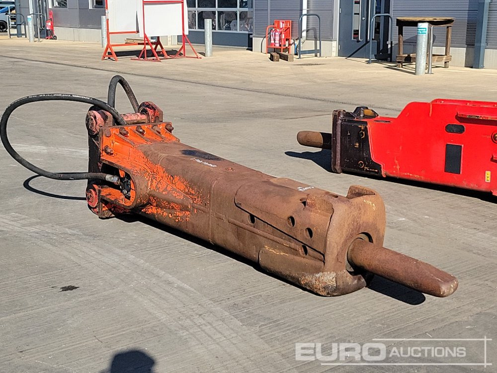 Hydraulic hammer Hydraulic Breaker 80mm Pin to suit 20 Ton Excavator: picture 7