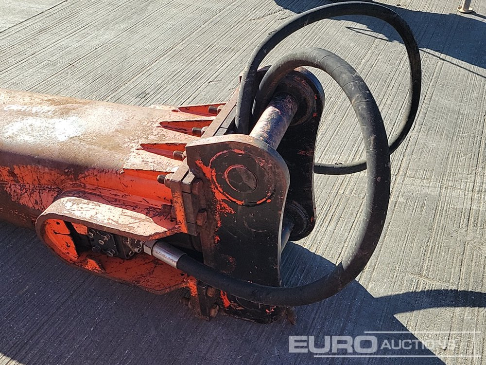 Hydraulic hammer Hydraulic Breaker 80mm Pin to suit 20 Ton Excavator: picture 17