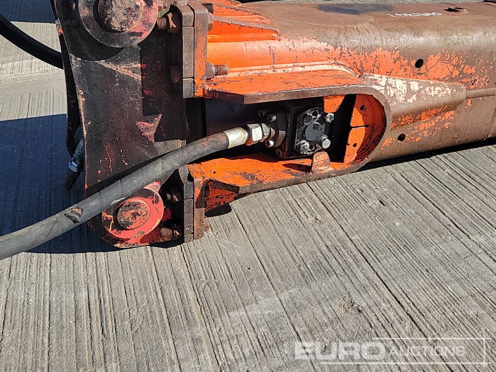 Hydraulic hammer Hydraulic Breaker 80mm Pin to suit 20 Ton Excavator: picture 20