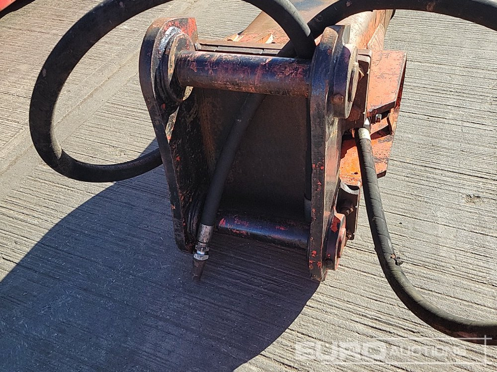Hydraulic hammer Hydraulic Breaker 80mm Pin to suit 20 Ton Excavator: picture 18