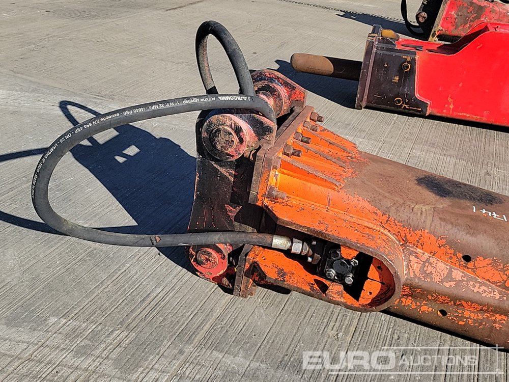 Hydraulic hammer Hydraulic Breaker 80mm Pin to suit 20 Ton Excavator: picture 22