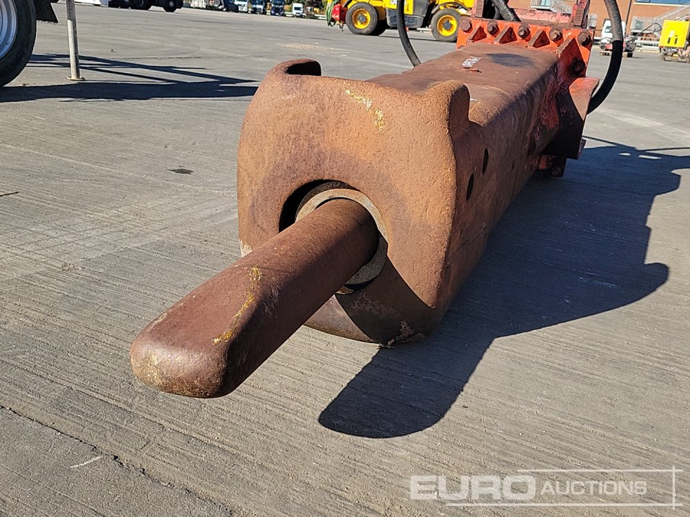 Hydraulic hammer Hydraulic Breaker 80mm Pin to suit 20 Ton Excavator: picture 9