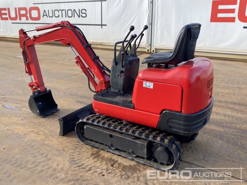 IHI 7J - Mini excavator: picture 3 IHI 7J - Mini excavator: picture 3