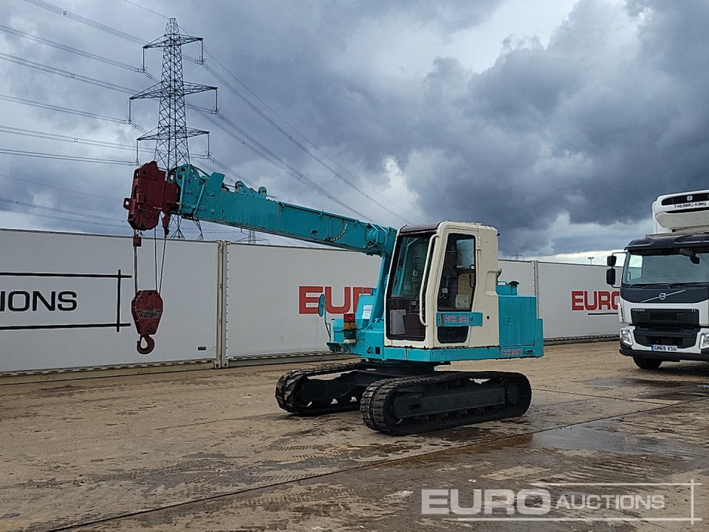 IHI CCH50T - Crawler crane: picture 1 IHI CCH50T - Crawler crane: picture 1