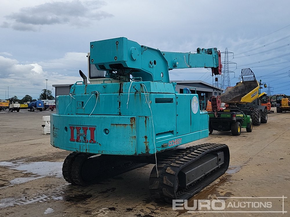 IHI CCH50T - Crawler crane: picture 5 IHI CCH50T - Crawler crane: picture 5