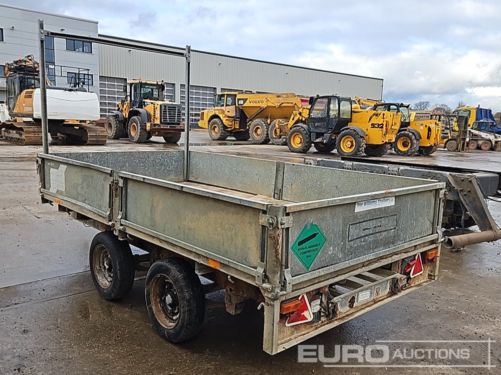 Ifor Williams 2.6 Ton - Plant trailer: picture 2 Ifor Williams 2.6 Ton - Plant trailer: picture 2