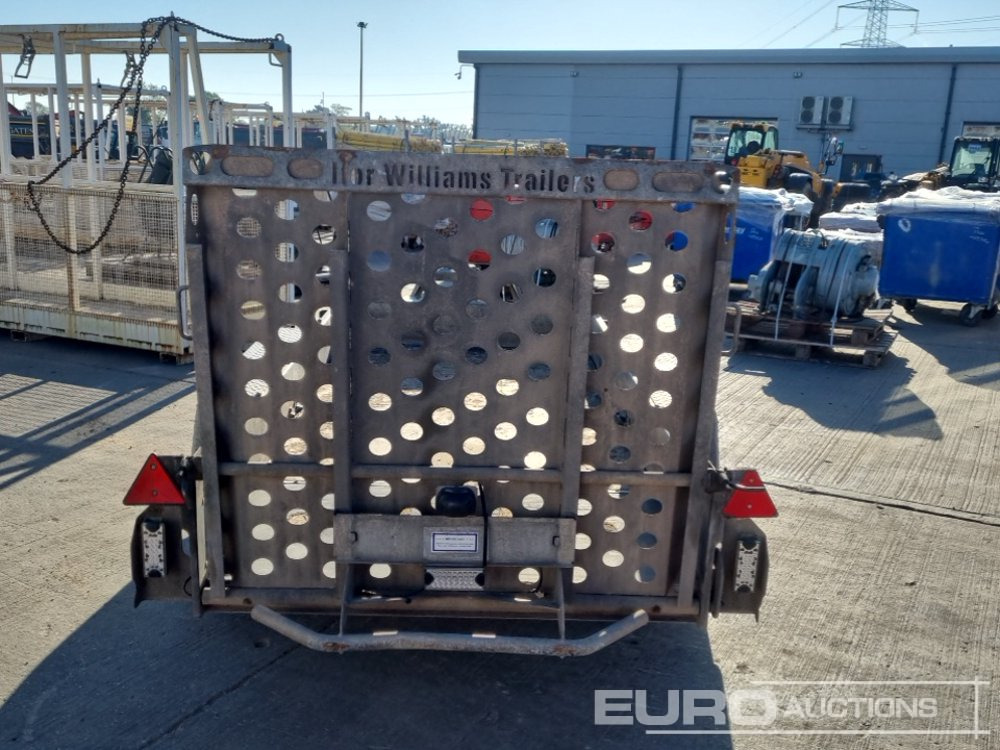 Ifor Williams 2.7 Ton - Plant trailer: picture 4 Ifor Williams 2.7 Ton - Plant trailer: picture 4