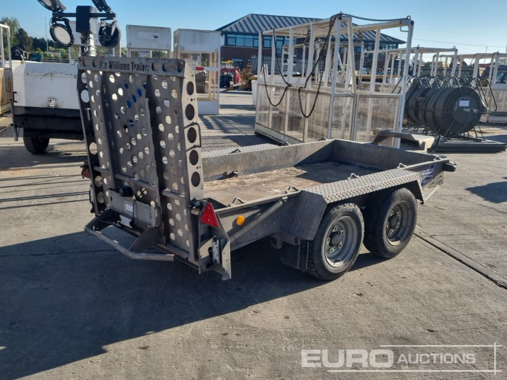 Ifor Williams 2.7 Ton - Plant trailer: picture 5 Ifor Williams 2.7 Ton - Plant trailer: picture 5