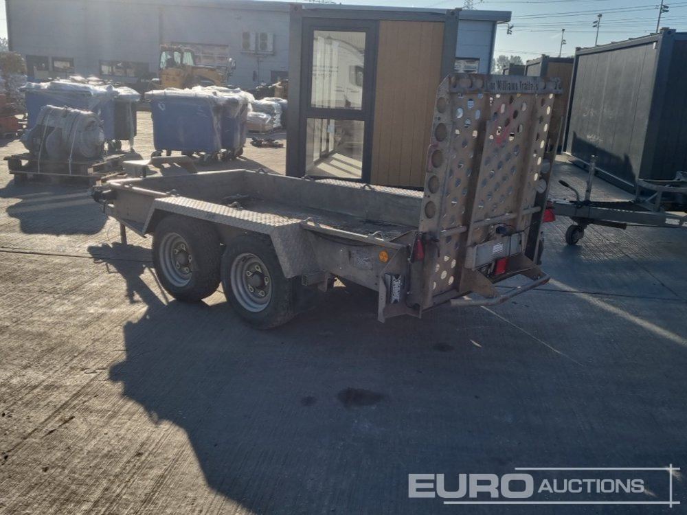Ifor Williams 2.7 Ton - Plant trailer: picture 3 Ifor Williams 2.7 Ton - Plant trailer: picture 3