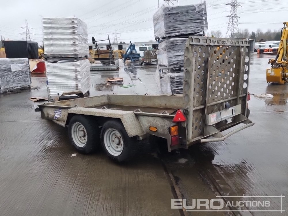 Ifor Williams GH1054BT - Plant trailer: picture 3 Ifor Williams GH1054BT - Plant trailer: picture 3