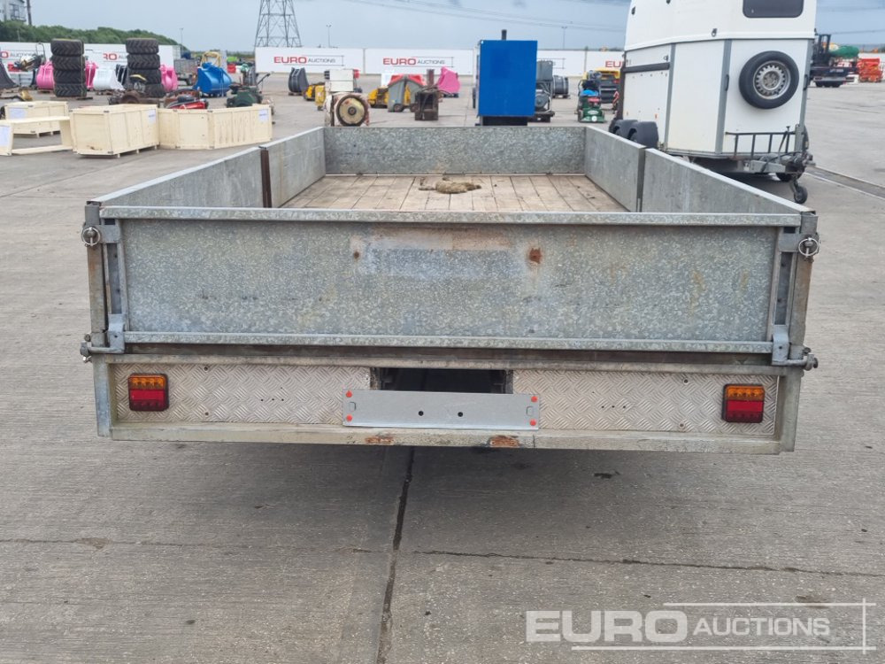 Ifor Williams LL146G 3.5 Ton Twin Axle Drop Side Plant Trailer - Plant trailer: picture 4 Ifor Williams LL146G 3.5 Ton Twin Axle Drop Side Plant Trailer - Plant trailer: picture 4