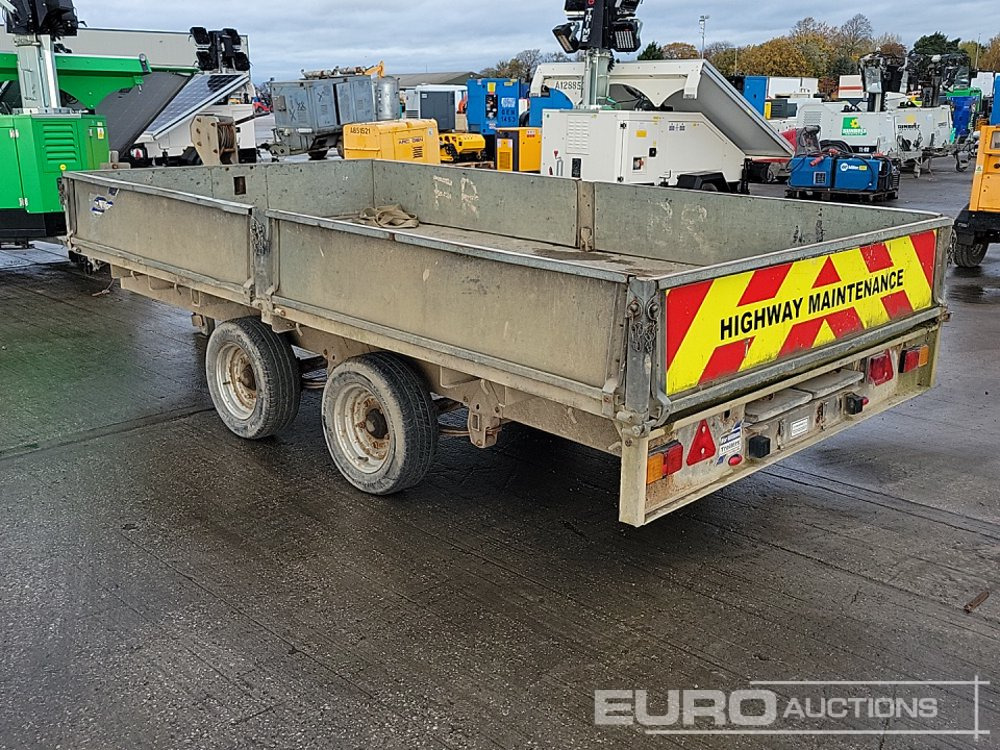 Ifor Williams LM126G - Plant trailer: picture 3 Ifor Williams LM126G - Plant trailer: picture 3