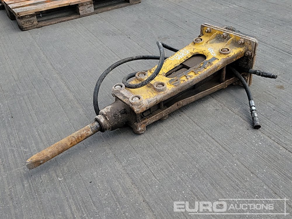 Indeco Hydraulic Breaker 35mm Pin to suit Mini Excavator - Hydraulic hammer: picture 1 Indeco Hydraulic Breaker 35mm Pin to suit Mini Excavator - Hydraulic hammer: picture 1