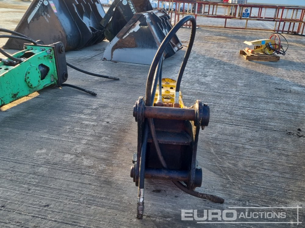 Indeco Hydraulic Breaker 80mm Pin to suit 20 Ton Excavator - Hydraulic hammer: picture 4 Indeco Hydraulic Breaker 80mm Pin to suit 20 Ton Excavator - Hydraulic hammer: picture 4