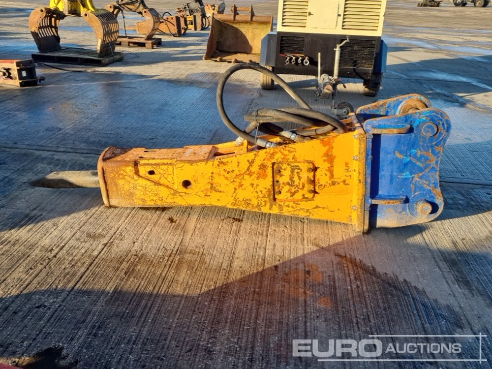 Indeco Hydraulic Breaker 80mm Pin to suit 20 Ton Excavator - Hydraulic hammer: picture 2 Indeco Hydraulic Breaker 80mm Pin to suit 20 Ton Excavator - Hydraulic hammer: picture 2