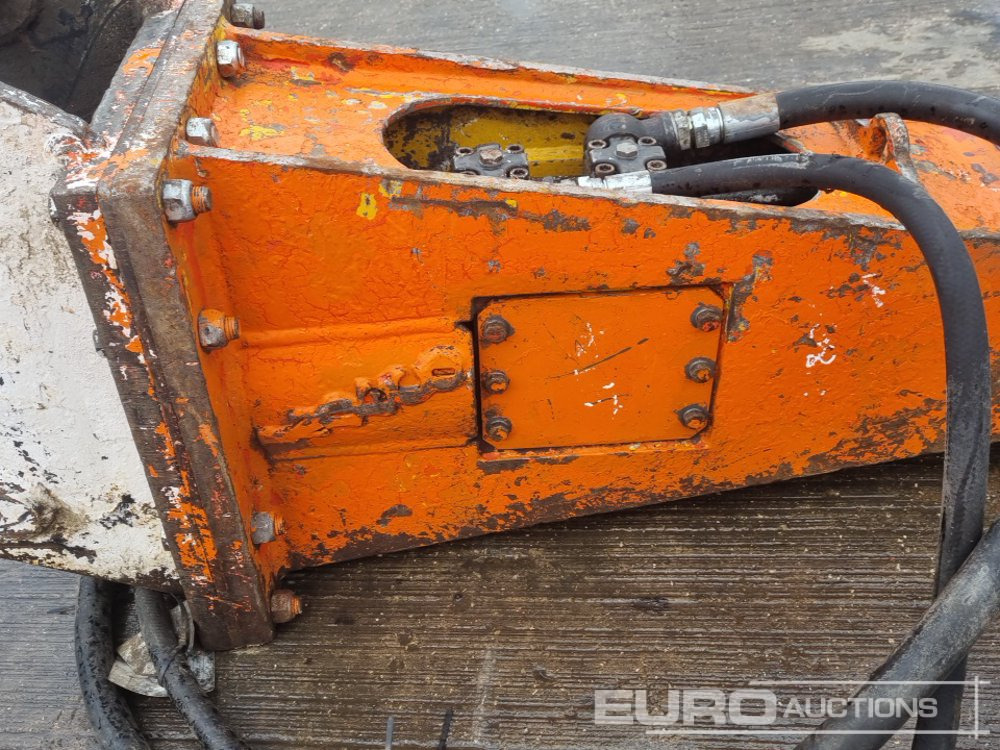 Hydraulic hammer Indeco Hydraulic Breaker65mm Pin to suit 13 Ton Excavator: picture 21