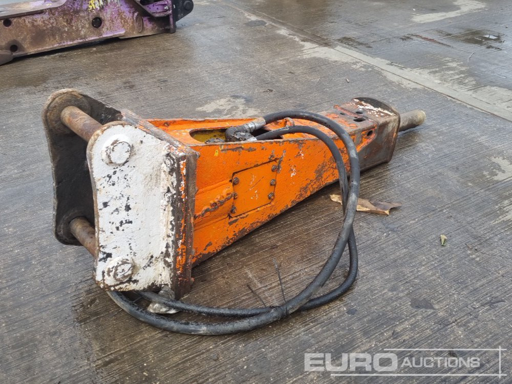 Indeco Hydraulic Breaker65mm Pin to suit 13 Ton Excavator - Hydraulic hammer: picture 5 Indeco Hydraulic Breaker65mm Pin to suit 13 Ton Excavator - Hydraulic hammer: picture 5