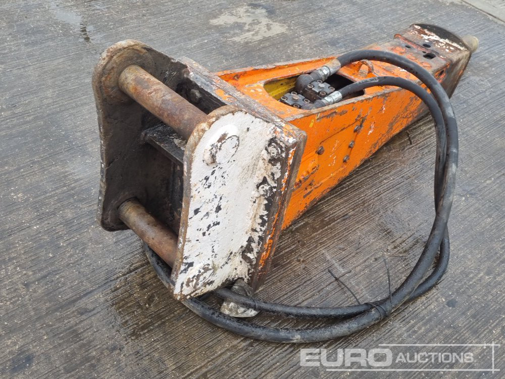 Hydraulic hammer Indeco Hydraulic Breaker65mm Pin to suit 13 Ton Excavator: picture 18