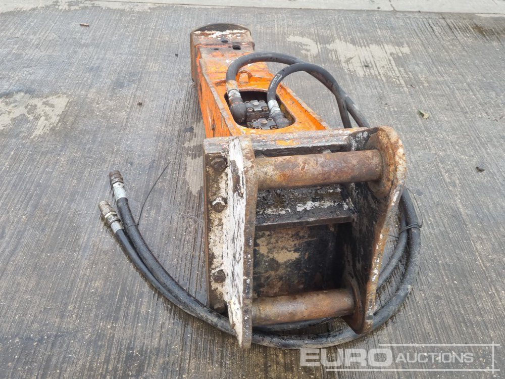Hydraulic hammer Indeco Hydraulic Breaker65mm Pin to suit 13 Ton Excavator: picture 17