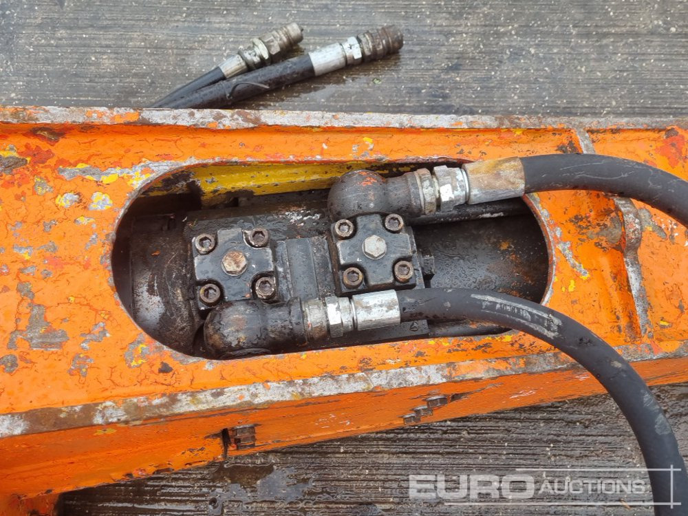 Hydraulic hammer Indeco Hydraulic Breaker65mm Pin to suit 13 Ton Excavator: picture 20