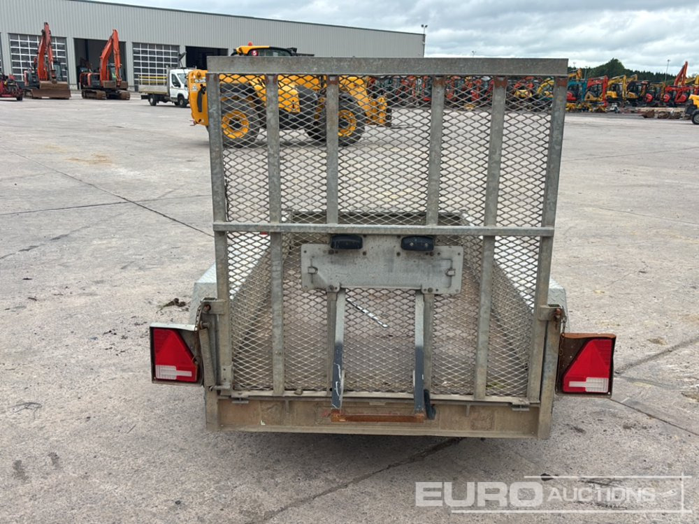 Indespension 2.7 Ton Twin Axle Plant Trailer, Ramp - Plant trailer: picture 4 Indespension 2.7 Ton Twin Axle Plant Trailer, Ramp - Plant trailer: picture 4