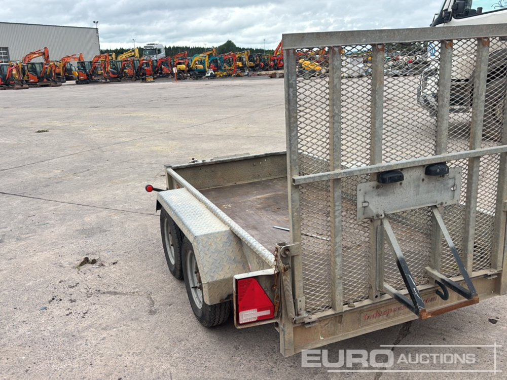 Indespension 2.7 Ton Twin Axle Plant Trailer, Ramp - Plant trailer: picture 3 Indespension 2.7 Ton Twin Axle Plant Trailer, Ramp - Plant trailer: picture 3