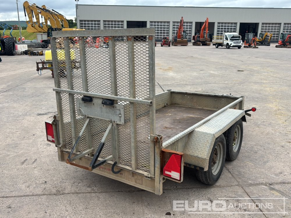 Indespension 2.7 Ton Twin Axle Plant Trailer, Ramp - Plant trailer: picture 5 Indespension 2.7 Ton Twin Axle Plant Trailer, Ramp - Plant trailer: picture 5