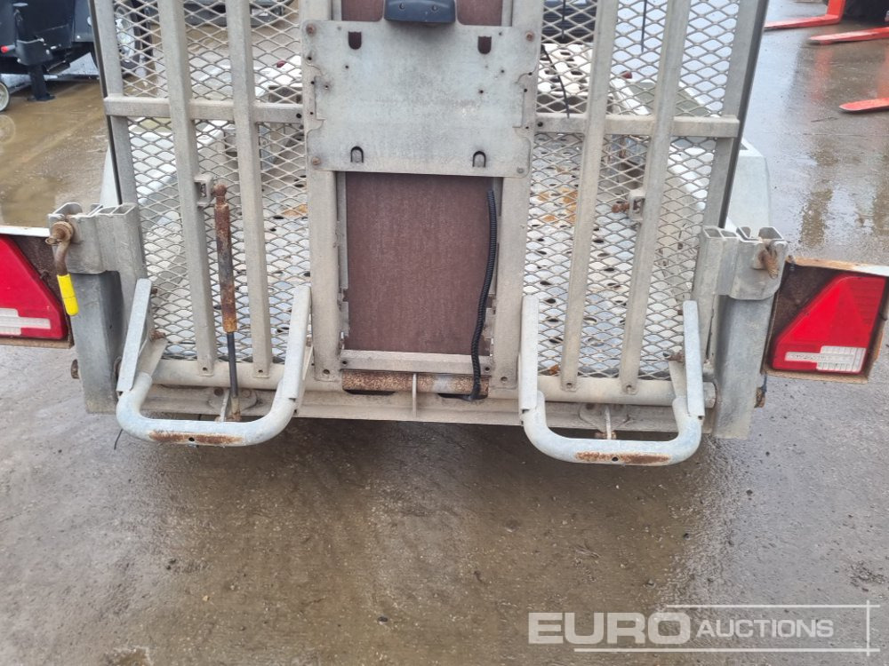 Plant trailer Indespension 2.7 Ton: picture 15 Plant trailer Indespension 2.7 Ton: picture 15