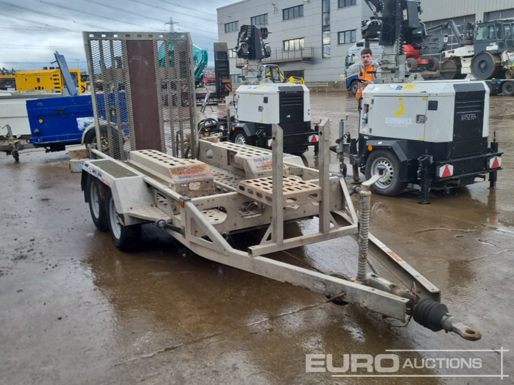 Plant trailer Indespension 2.7 Ton: picture 7 Plant trailer Indespension 2.7 Ton: picture 7