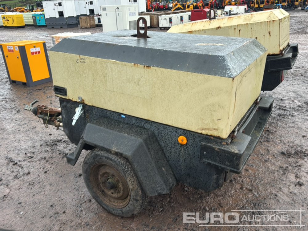Ingersoll Rand 726 - Air compressor: picture 2 Ingersoll Rand 726 - Air compressor: picture 2