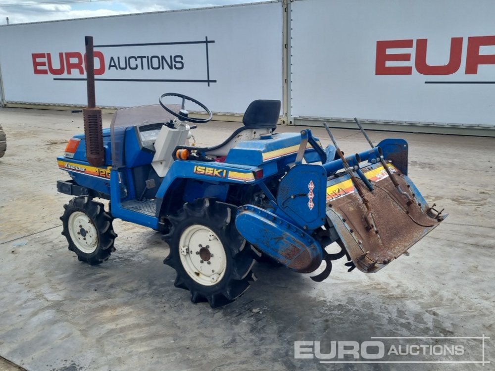 Iseki TU120 - Mini tractor: picture 3 Iseki TU120 - Mini tractor: picture 3