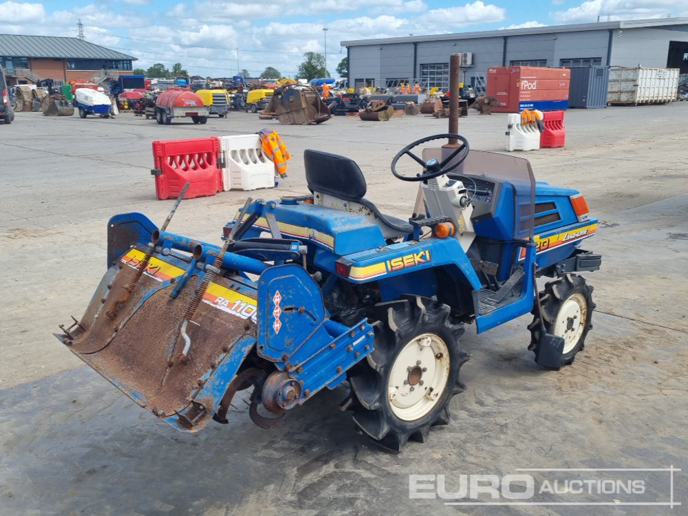 Iseki TU120 - Mini tractor: picture 5 Iseki TU120 - Mini tractor: picture 5