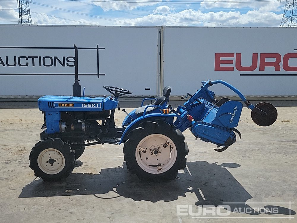 Iseki TX1500 - Mini tractor: picture 2 Iseki TX1500 - Mini tractor: picture 2