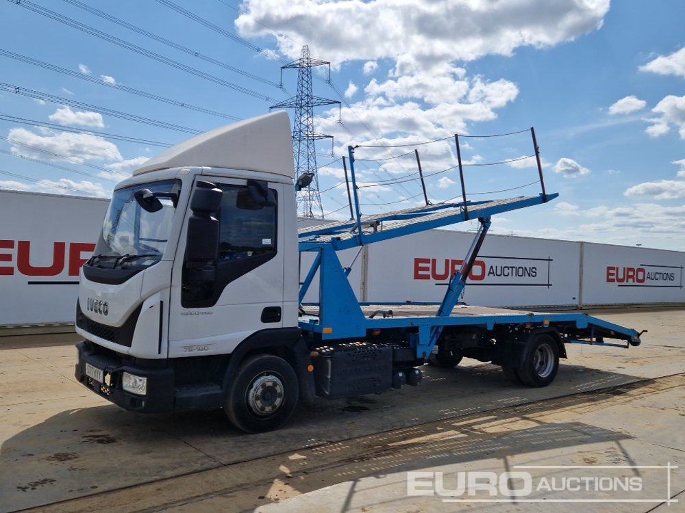 Iveco Eurocargo 75-160 - Autotransporter truck: picture 1 Iveco Eurocargo 75-160 - Autotransporter truck: picture 1