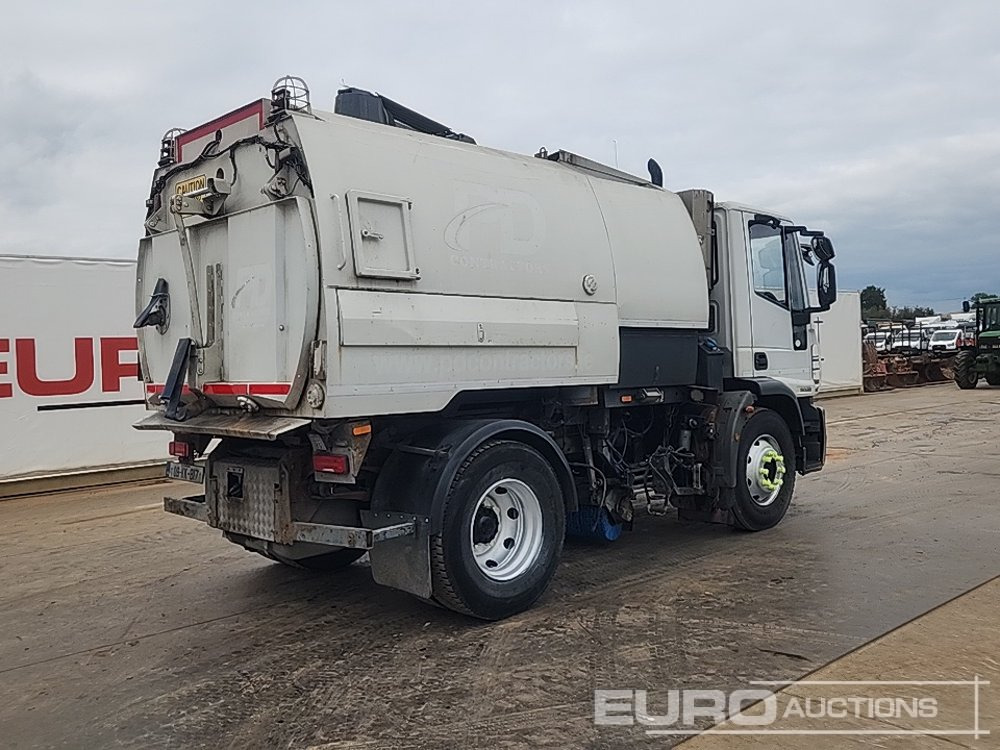 Iveco Eurocargo - Road sweeper: picture 5 Iveco Eurocargo - Road sweeper: picture 5