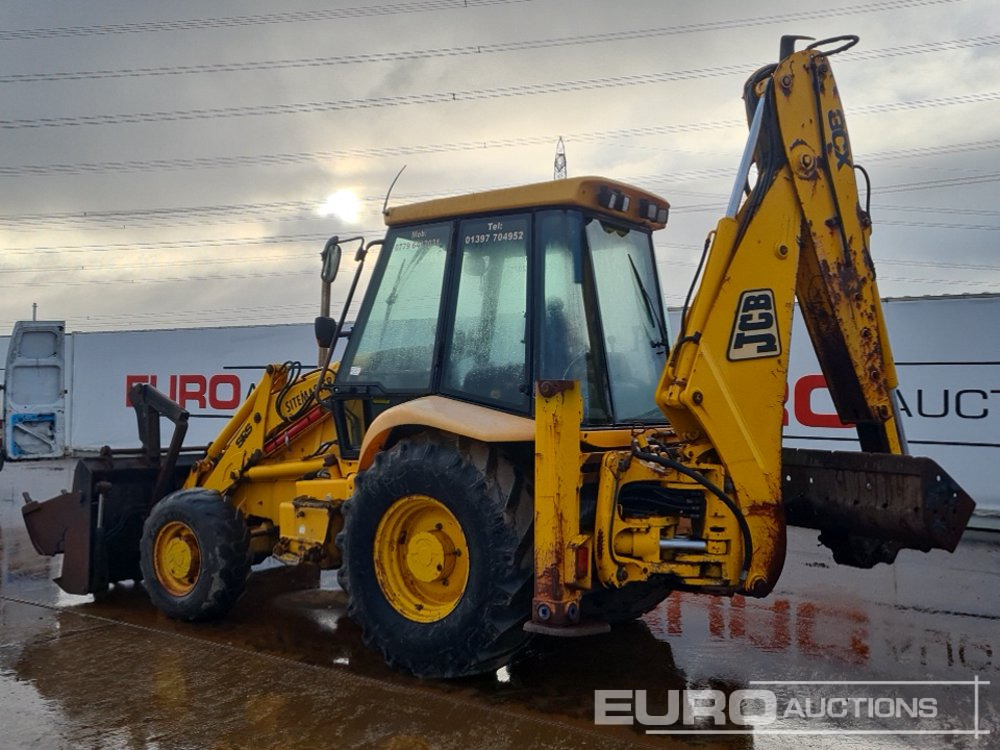 JCB 3CX - Backhoe loader: picture 3 JCB 3CX - Backhoe loader: picture 3
