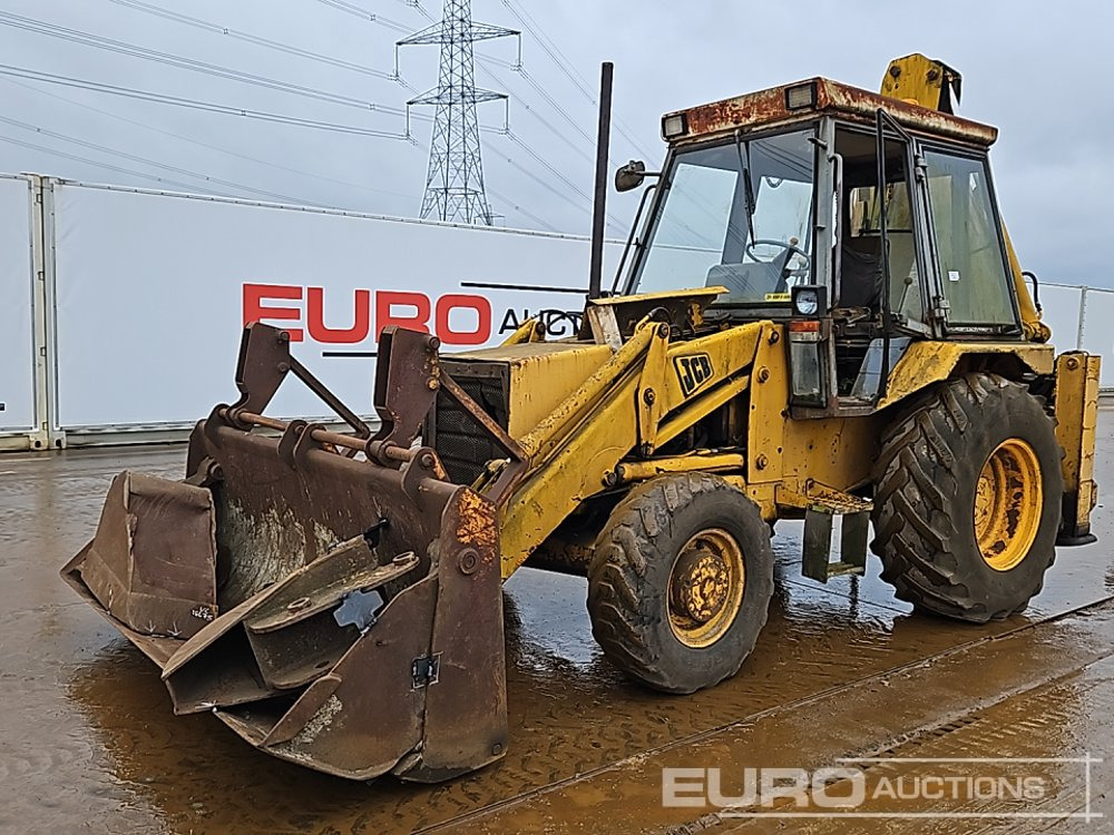 JCB 3CX - Backhoe loader: picture 1 JCB 3CX - Backhoe loader: picture 1