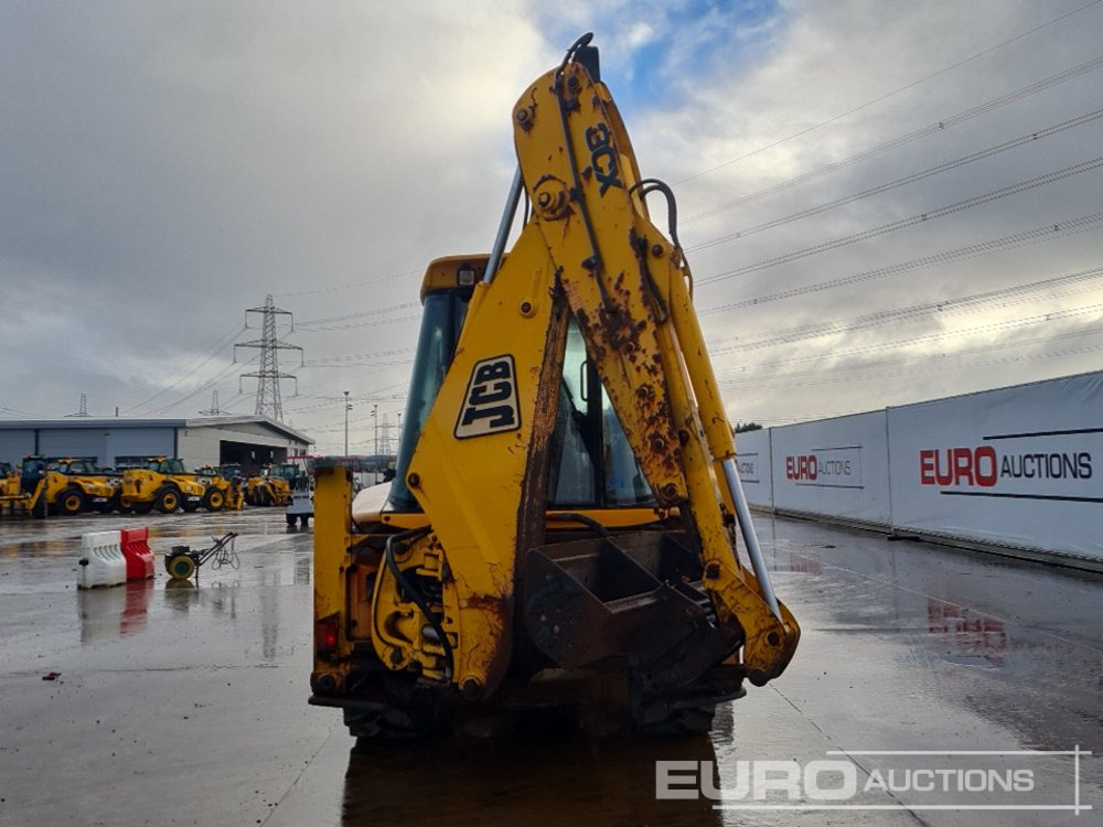 JCB 3CX - Backhoe loader: picture 4 JCB 3CX - Backhoe loader: picture 4