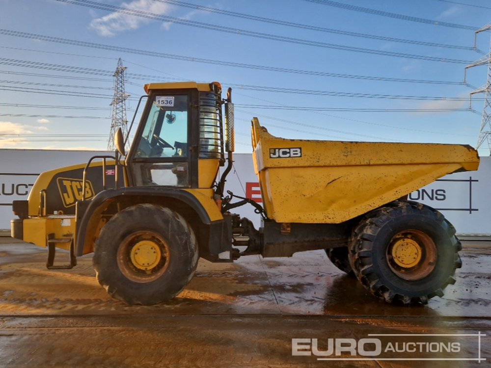 JCB 714 - Articulated dumper: picture 2 JCB 714 - Articulated dumper: picture 2