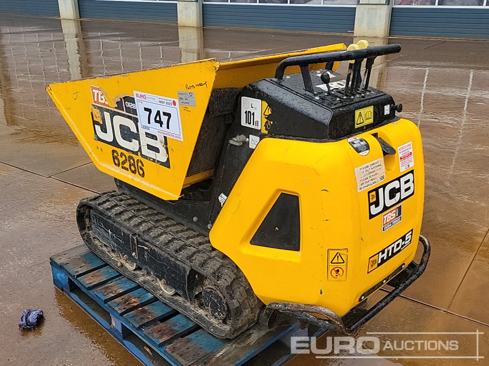 JCB HTD5 - Crawler dumper: picture 3 JCB HTD5 - Crawler dumper: picture 3