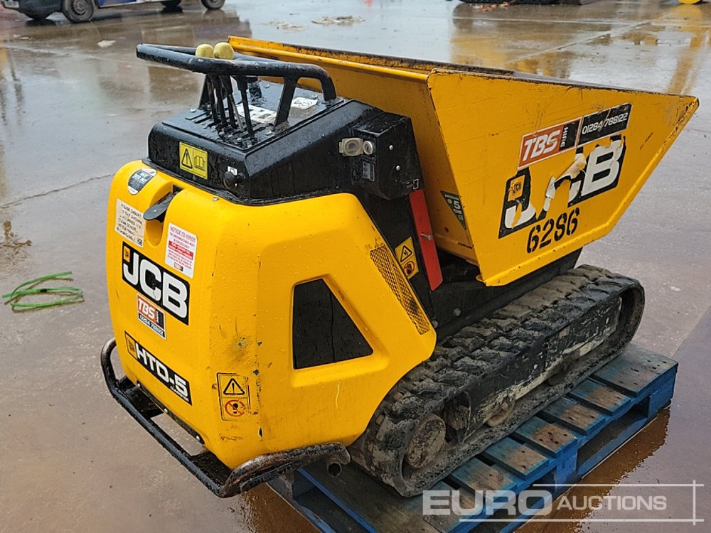 JCB HTD5 - Crawler dumper: picture 5 JCB HTD5 - Crawler dumper: picture 5