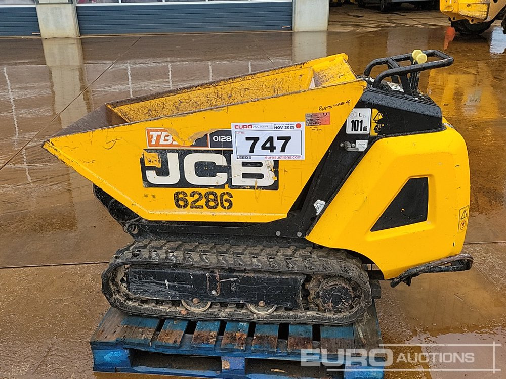 JCB HTD5 - Crawler dumper: picture 2 JCB HTD5 - Crawler dumper: picture 2