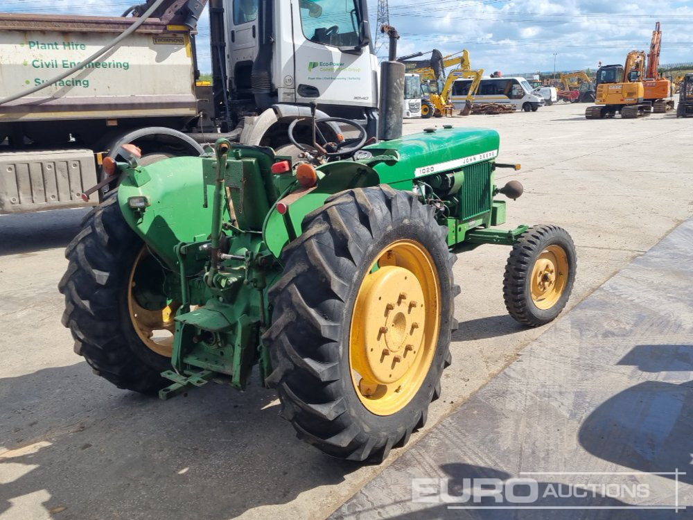 John Deere 1020 - Mini tractor: picture 5 John Deere 1020 - Mini tractor: picture 5