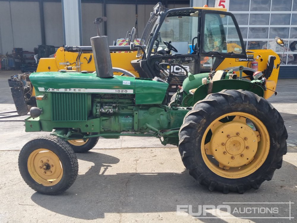 John Deere 1020 - Mini tractor: picture 2 John Deere 1020 - Mini tractor: picture 2