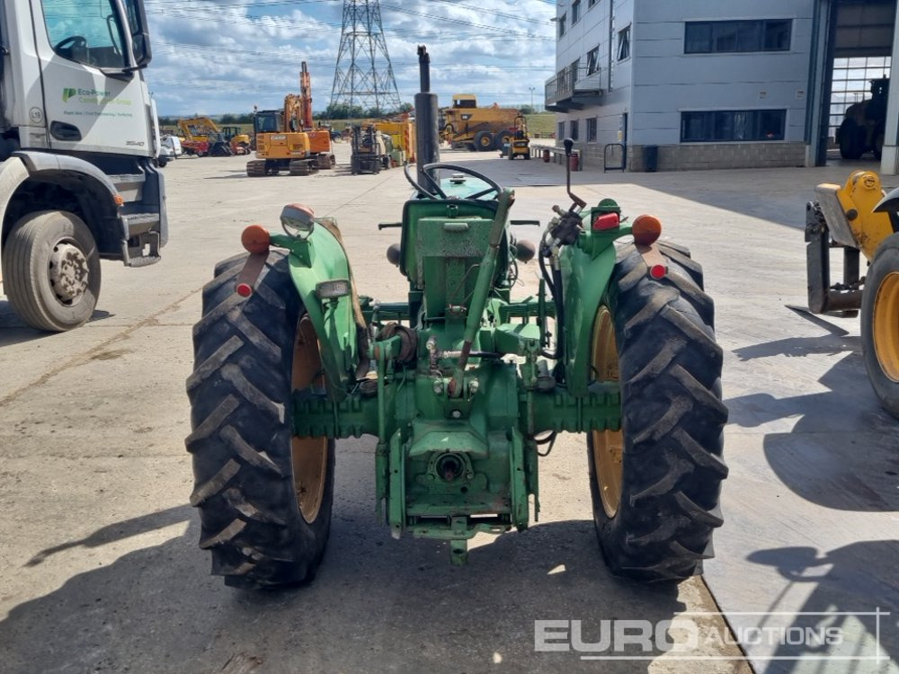 John Deere 1020 - Mini tractor: picture 4 John Deere 1020 - Mini tractor: picture 4
