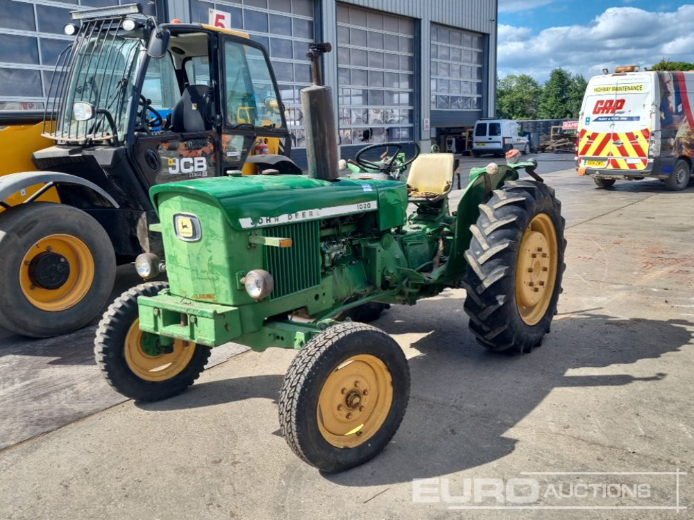 John Deere 1020 - Mini tractor: picture 1 John Deere 1020 - Mini tractor: picture 1