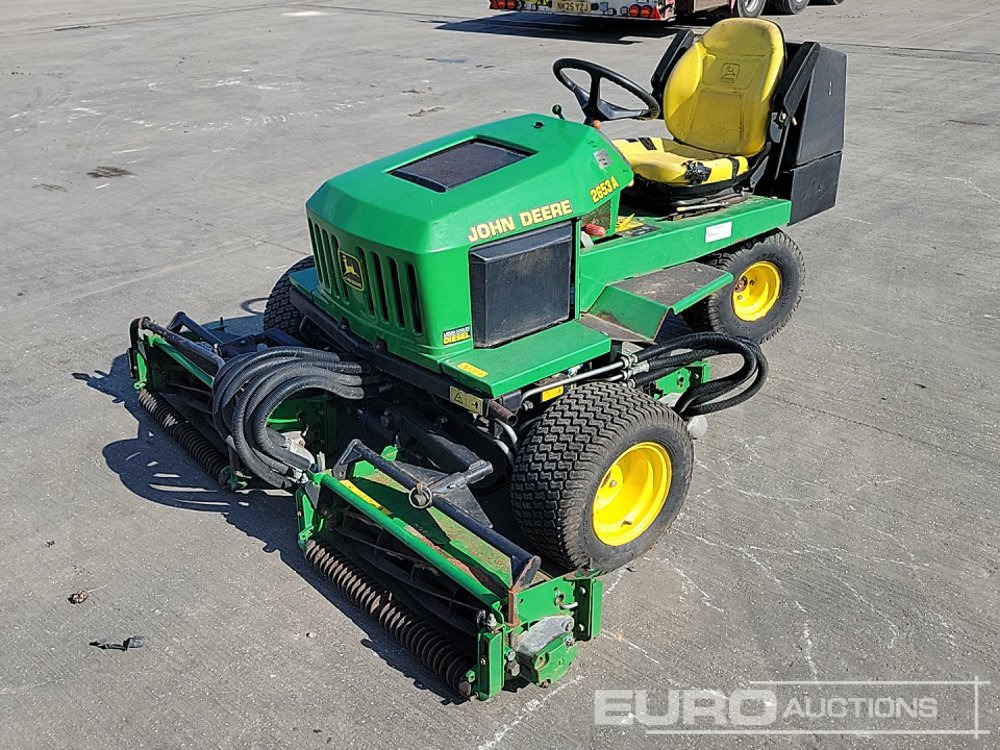 John Deere 2653A - Garden mower: picture 1 John Deere 2653A - Garden mower: picture 1