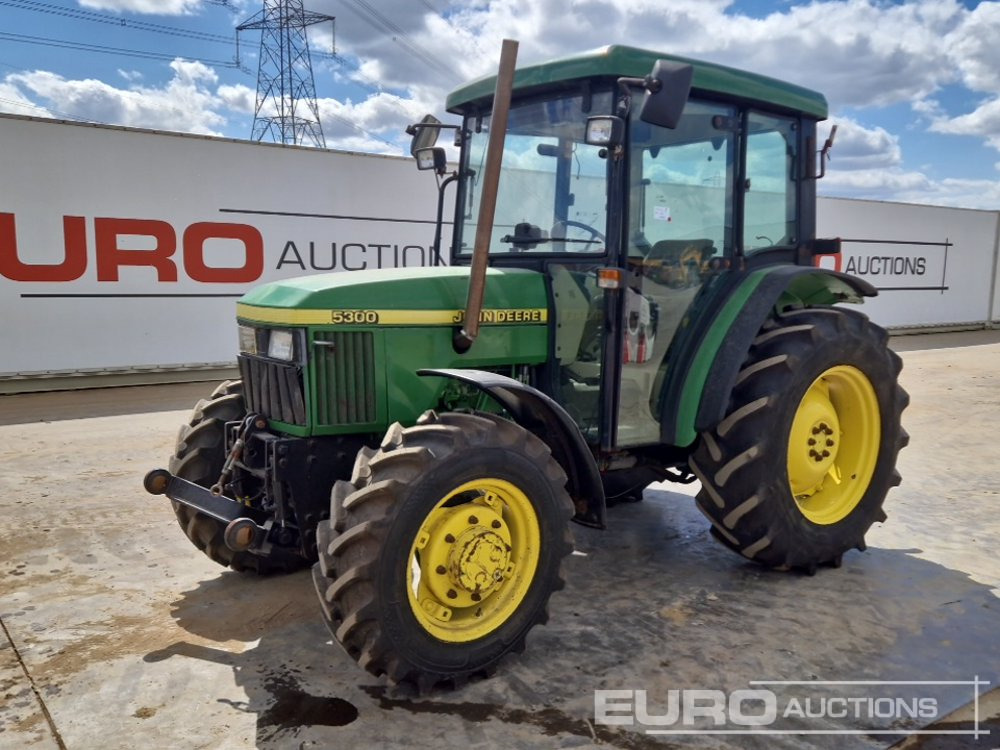 John Deere 5300 - Farm tractor: picture 1 John Deere 5300 - Farm tractor: picture 1